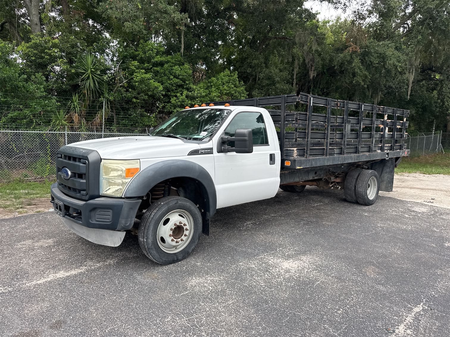 2014 Ford F-550