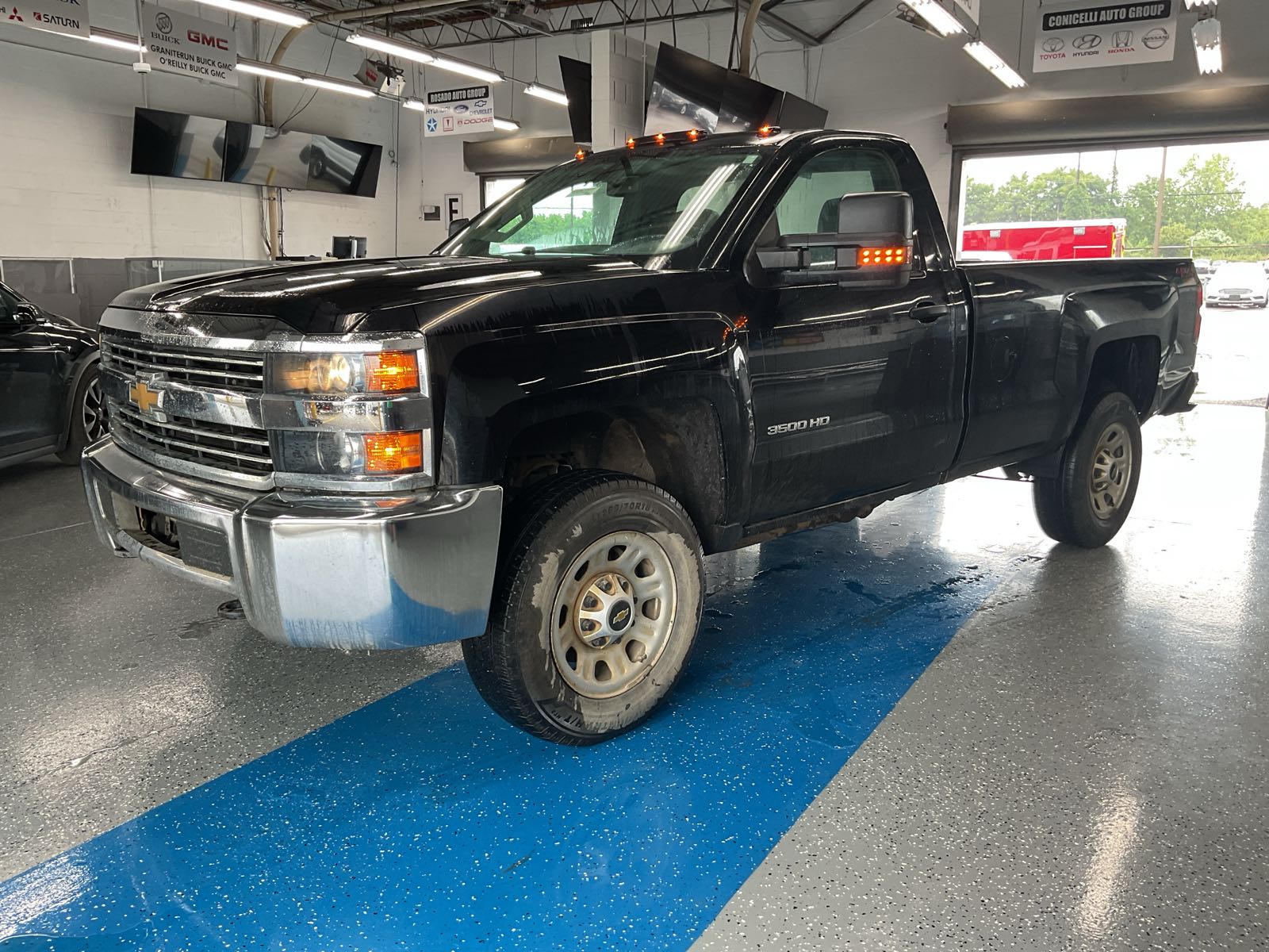 2018 CHEVROLET K3500