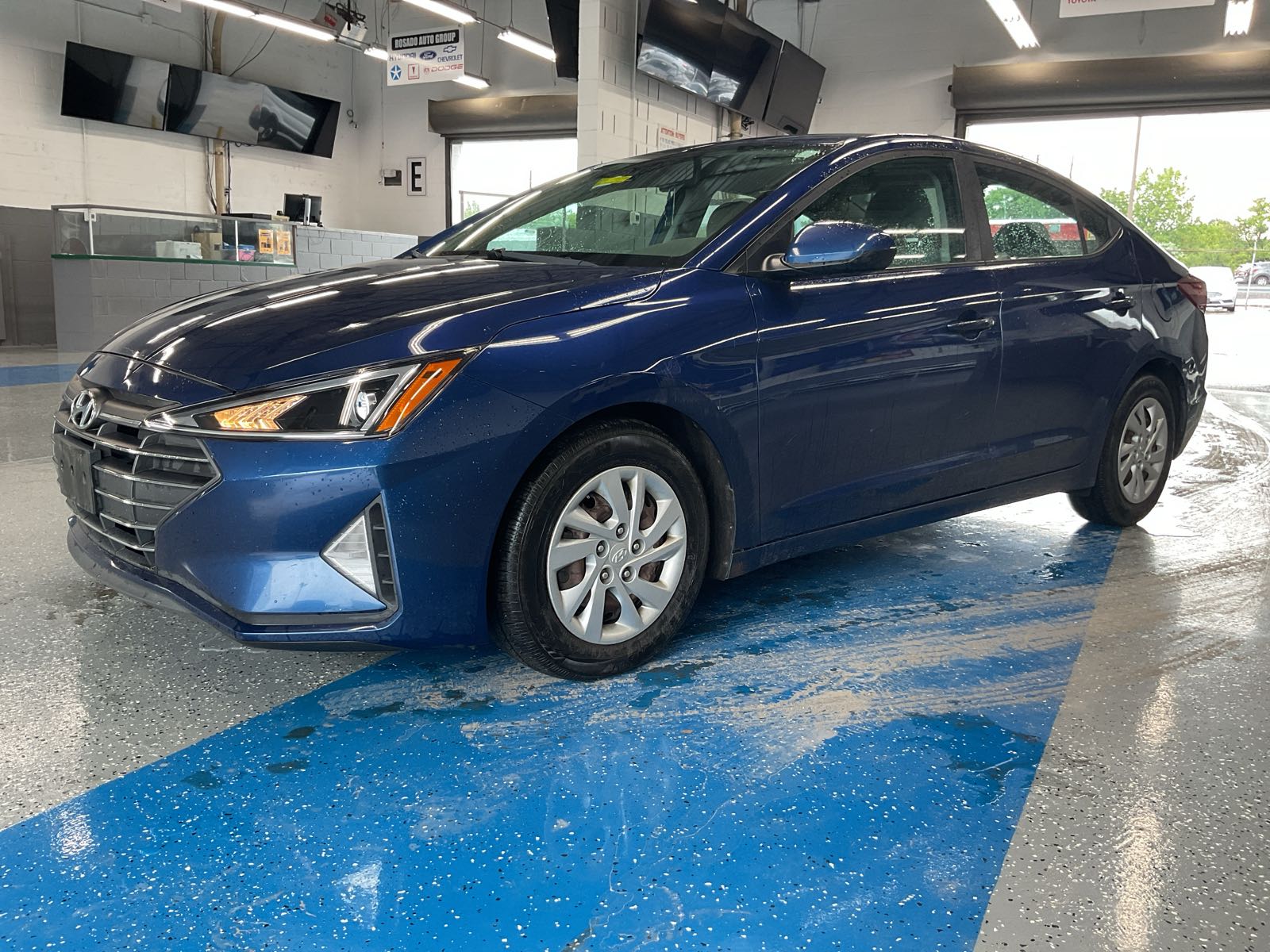2020 HYUNDAI ELANTRA GLS