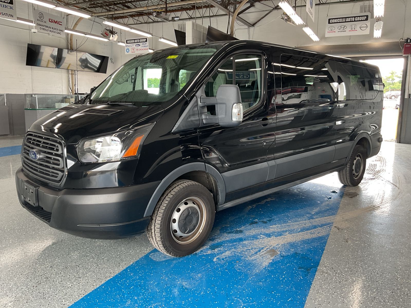 2018 FORD TRANSIT350
