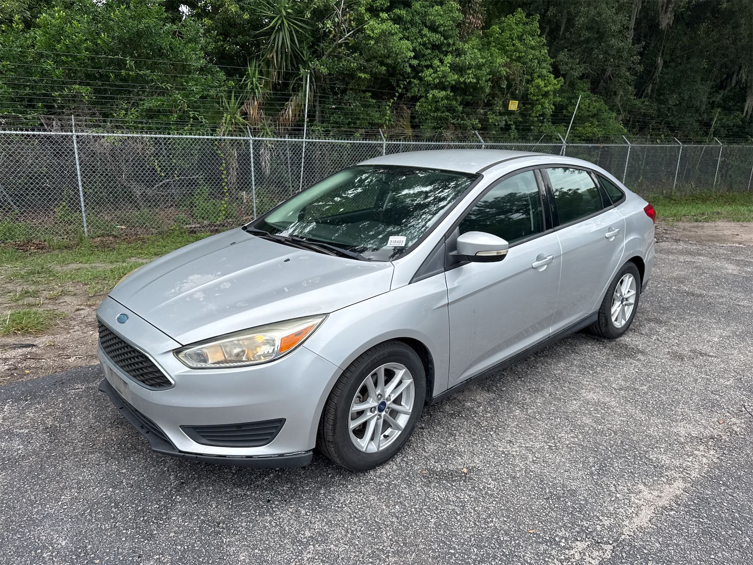 2016 FORD Focus