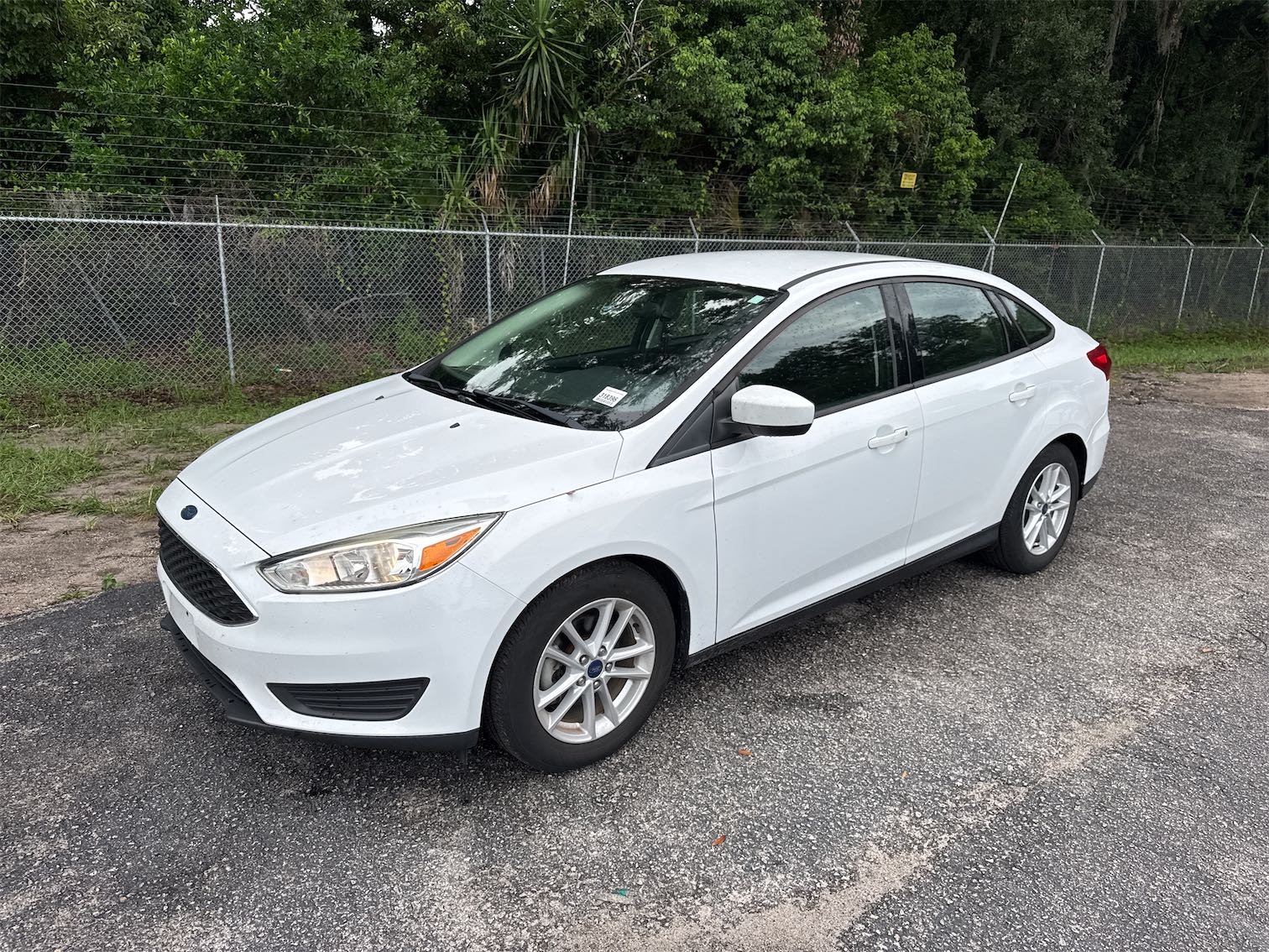 2018 FORD Focus