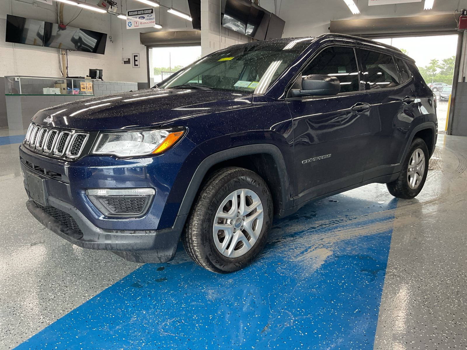 2018 JEEP JEEP COMPASS