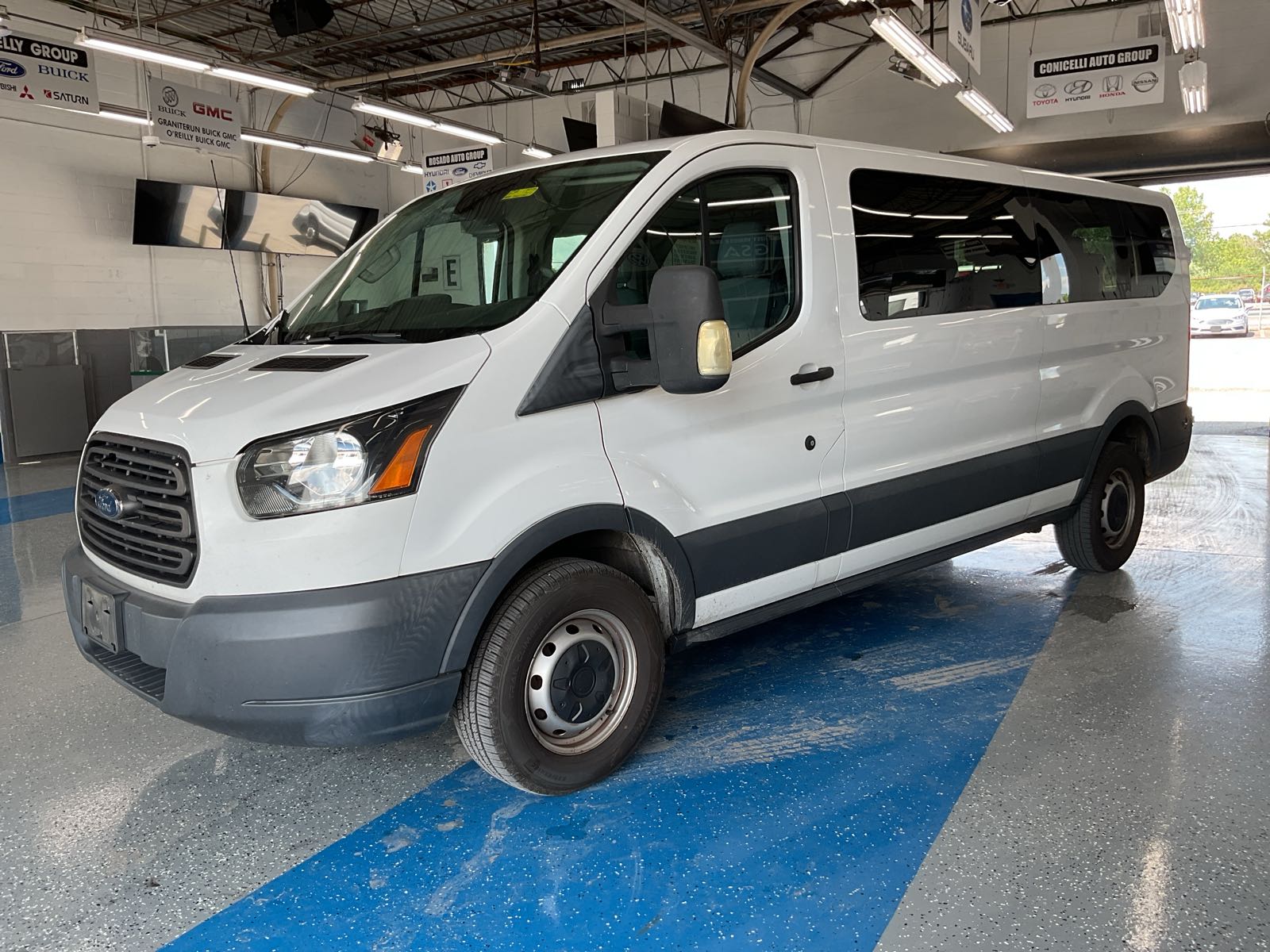 2018 FORD TRANSIT350