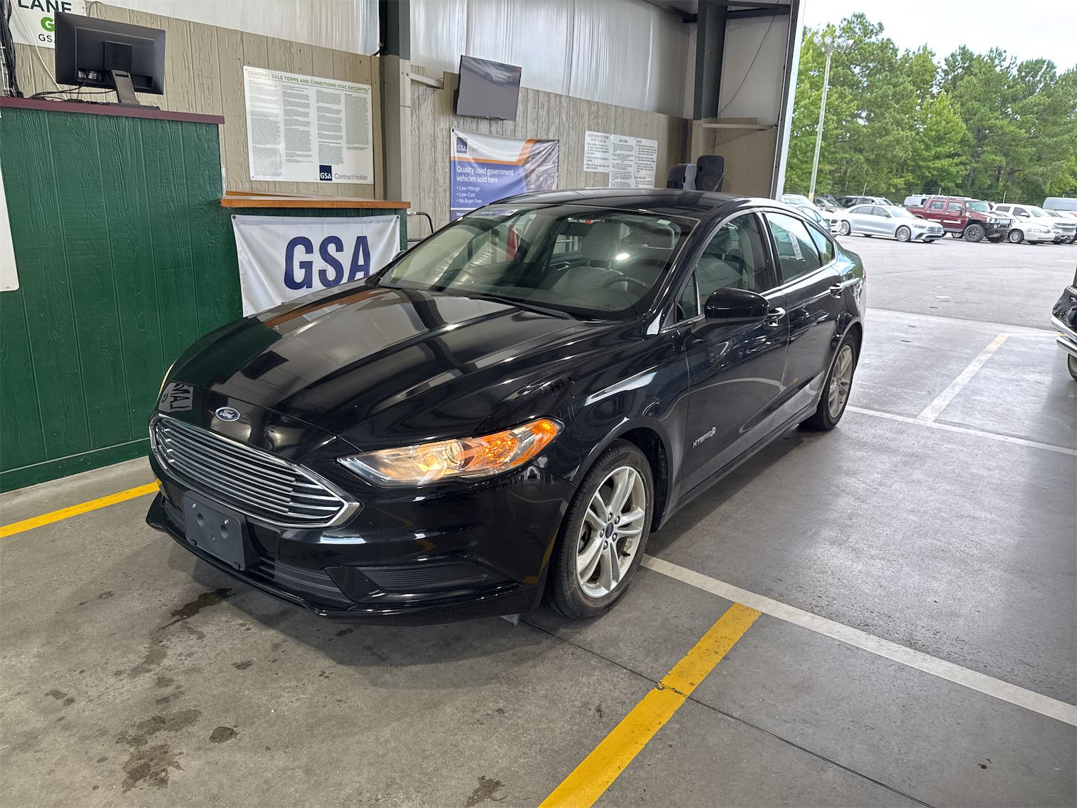 2018 FORD FUSION HEV