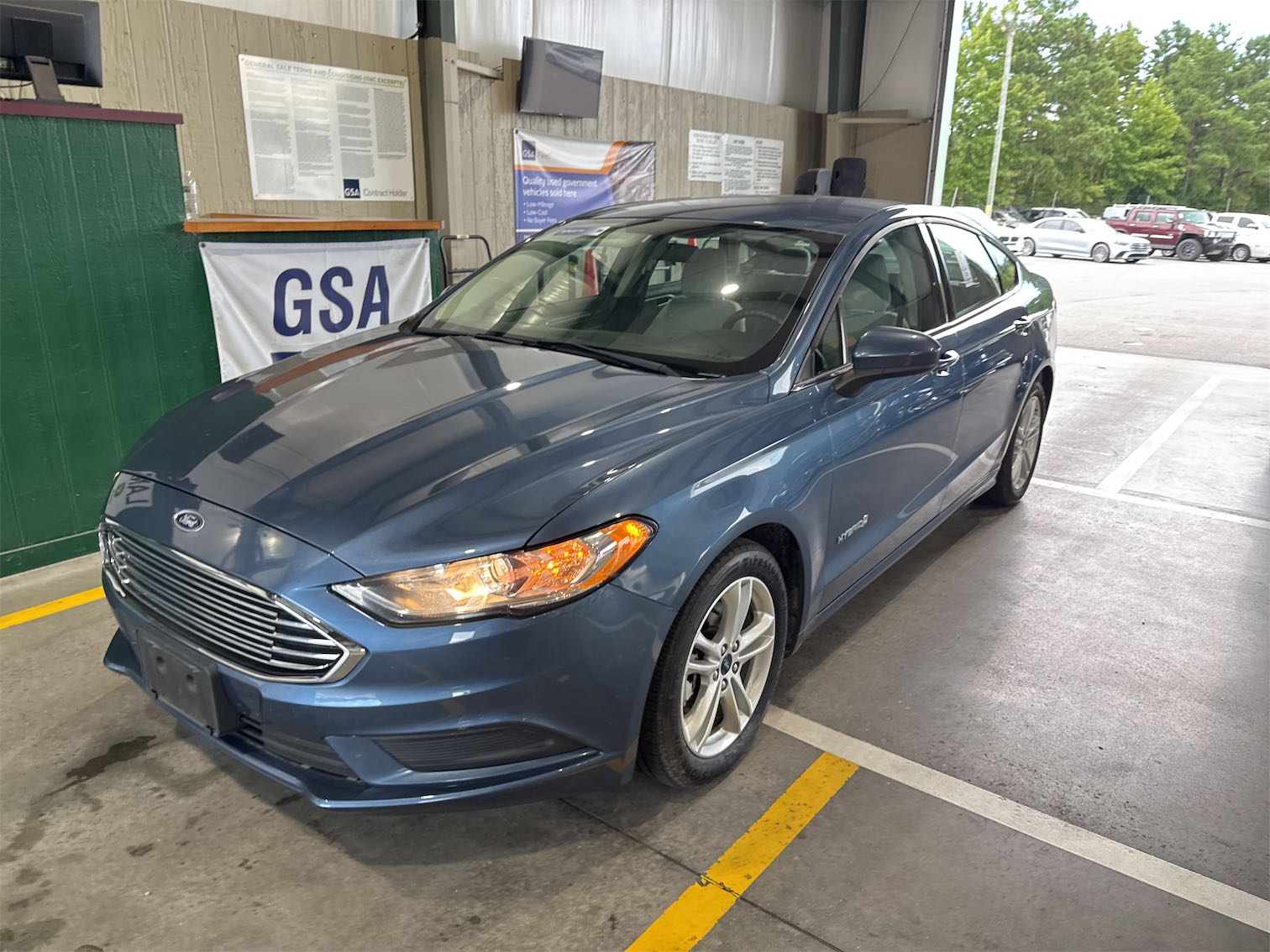 2018 FORD FUSION HEV