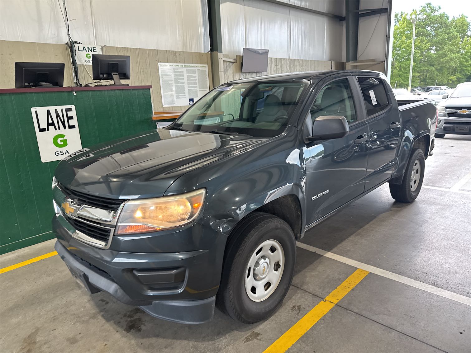 2017 CHEVROLET COLORADO CREW CAB