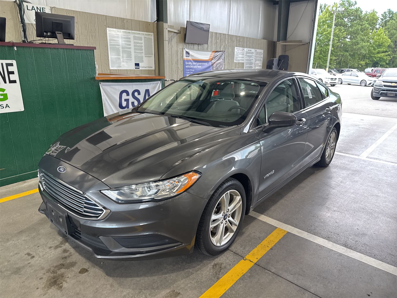 2018 Ford Fusion Hev