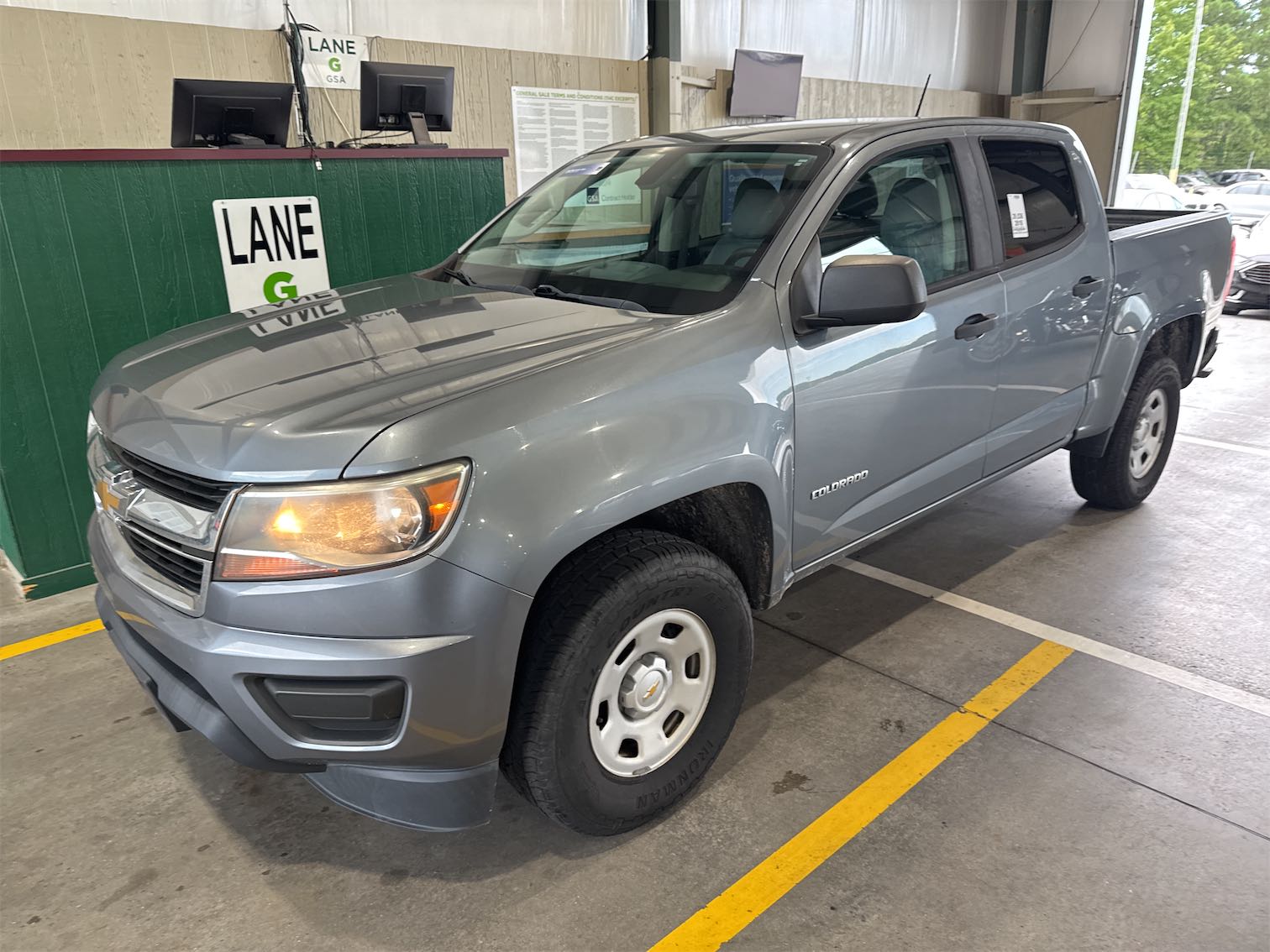 2018 CHEVROLET COLORADO CREW CAB