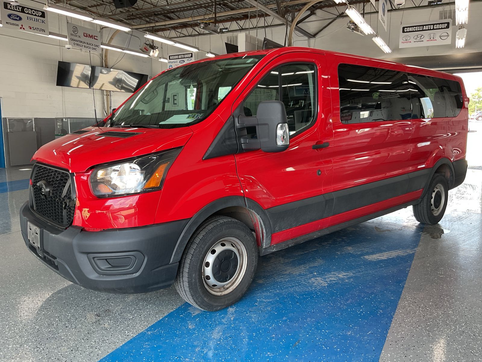 2021 FORD TRANSIT350