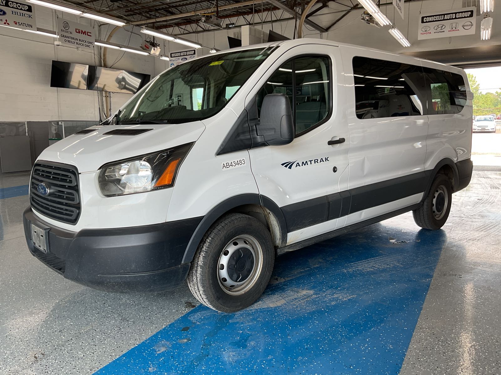 2018 FORD TRANSIT150