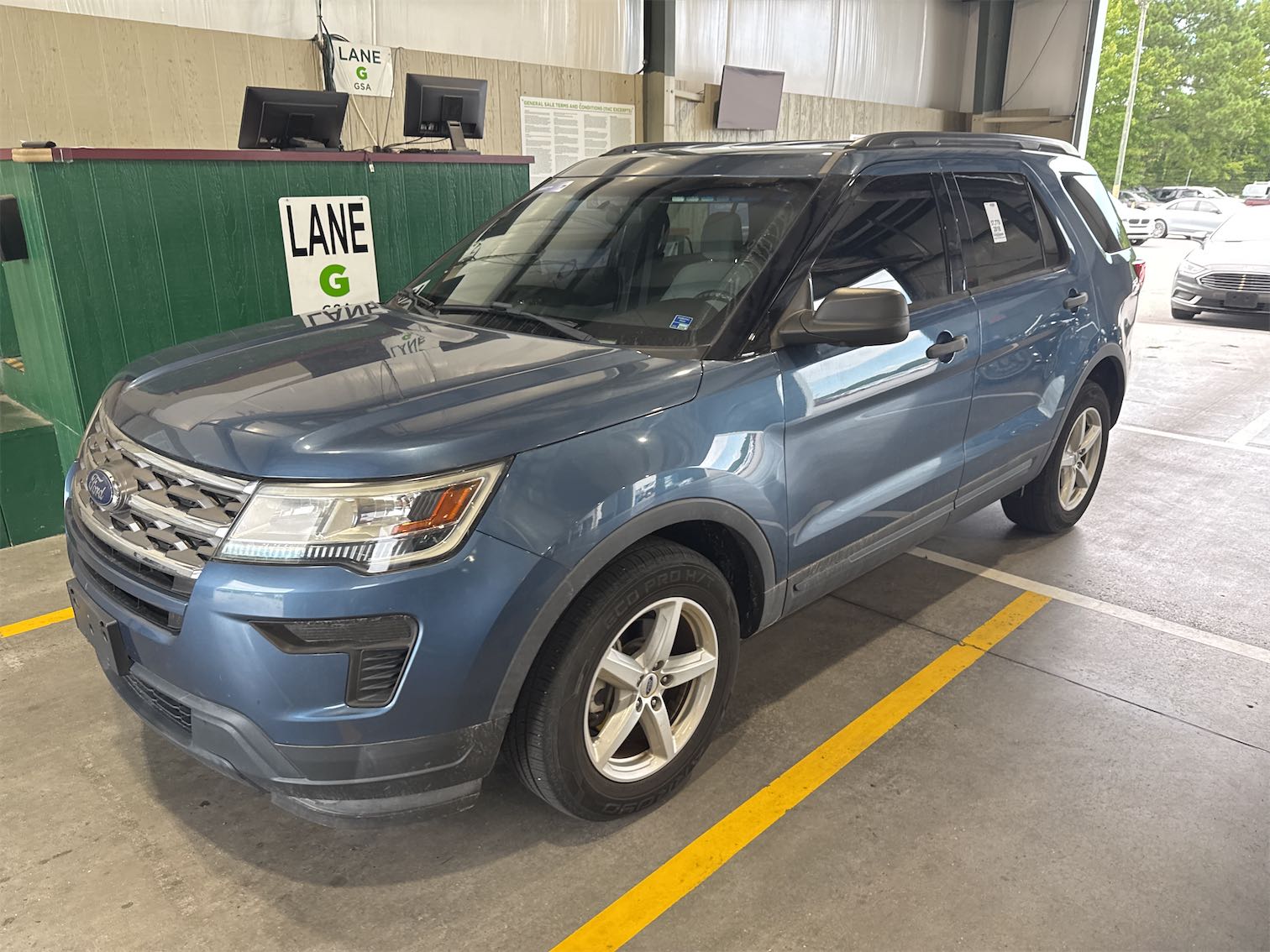 2018 FORD Explorer