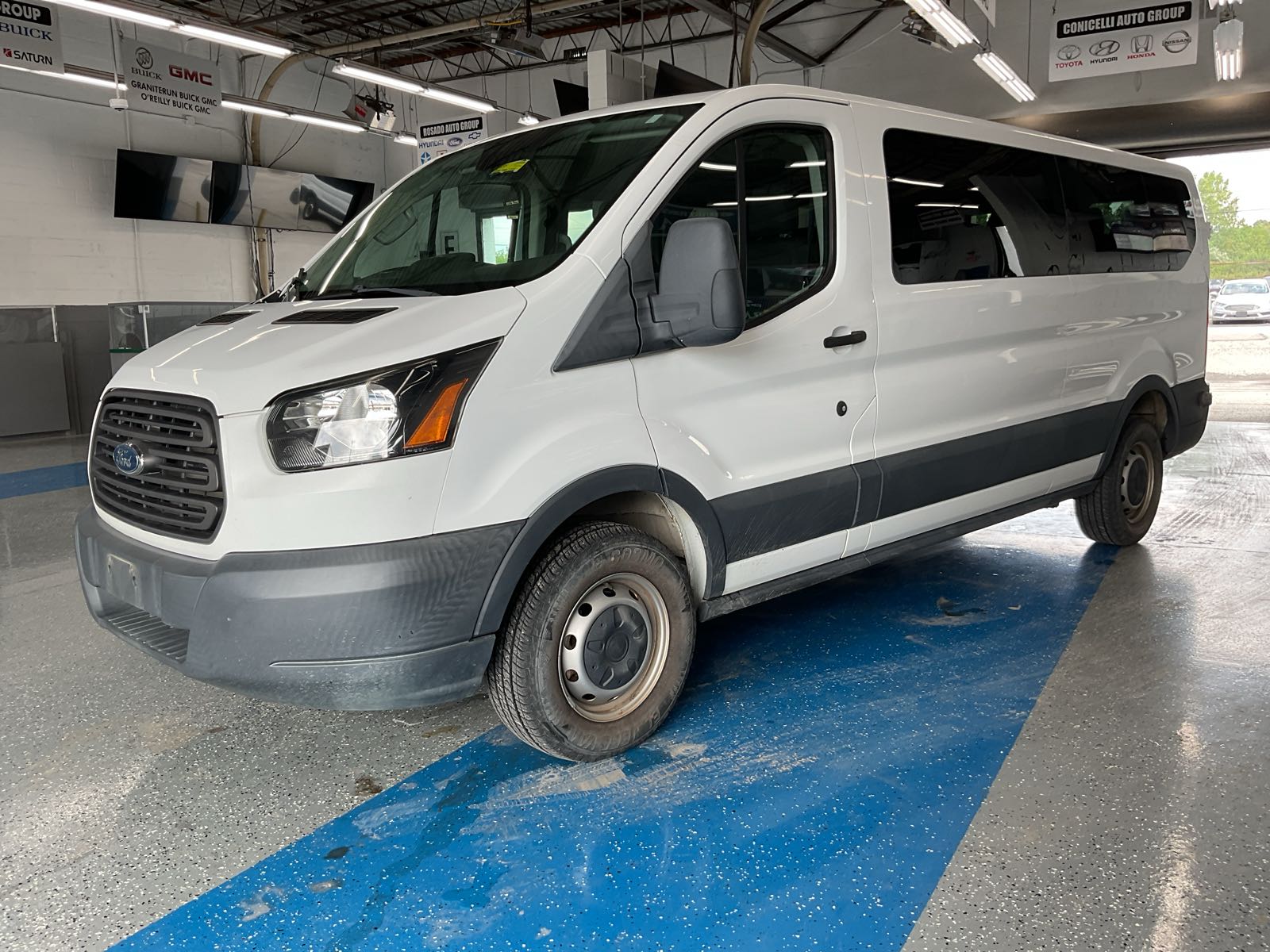 2018 FORD TRANSIT350
