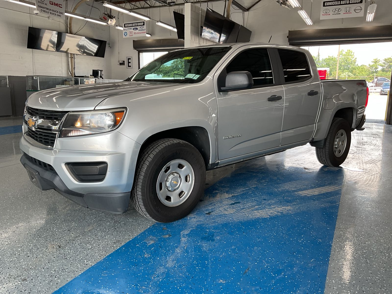 2018 CHEVROLET COLORADO CREW CAB