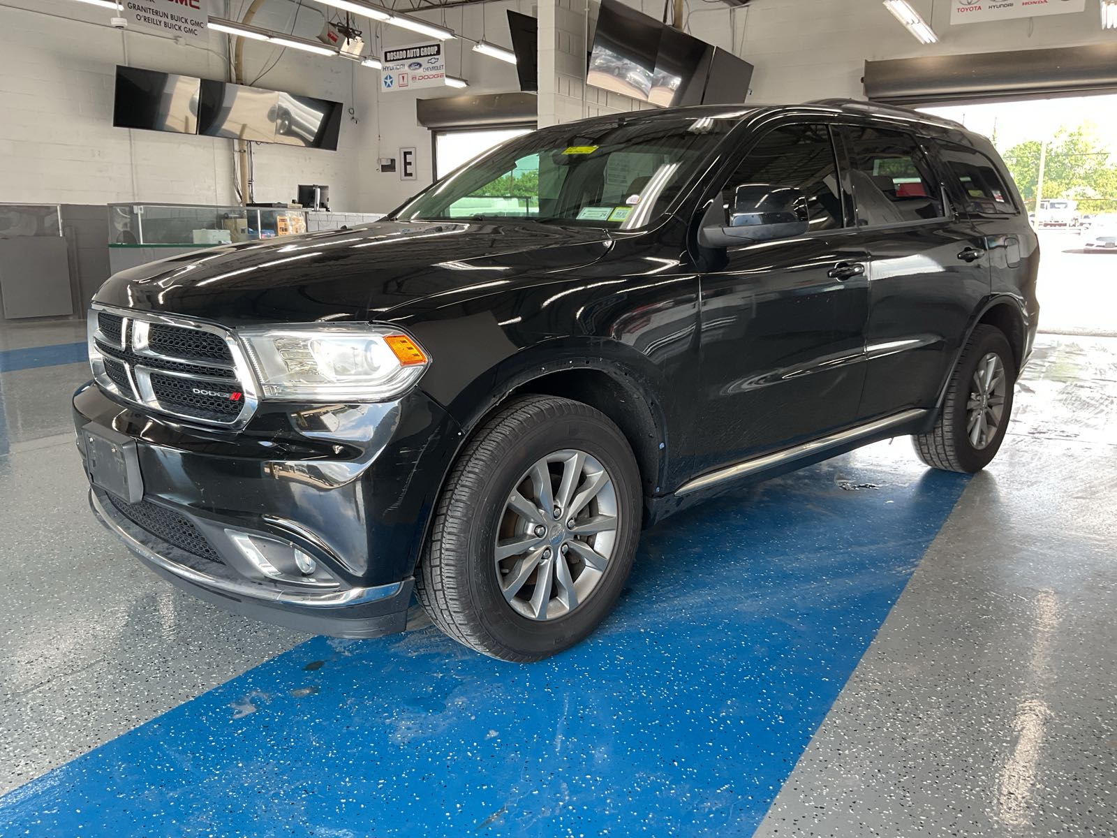 2018 DODGE Durango