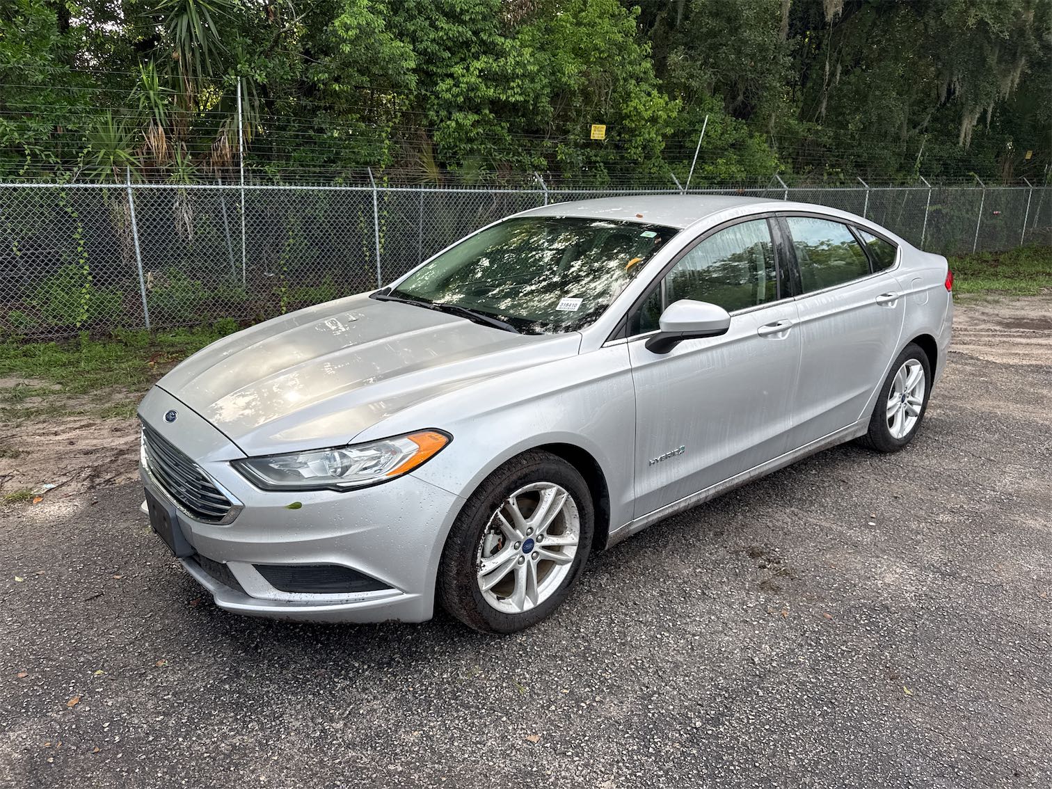2018 Ford Fusion Hev