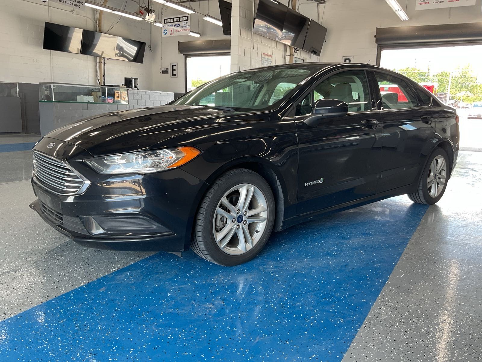 2018 Ford Fusion Hev