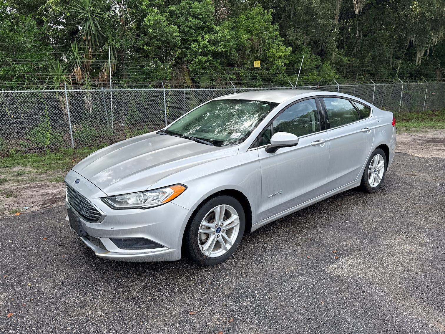 2018 Ford Fusion Hev