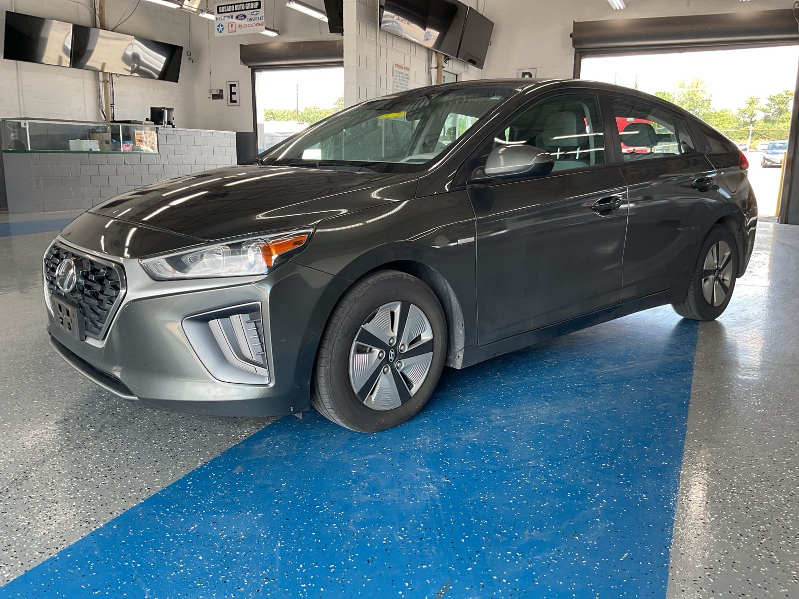 2020 HYUNDAI IONIQ HEV