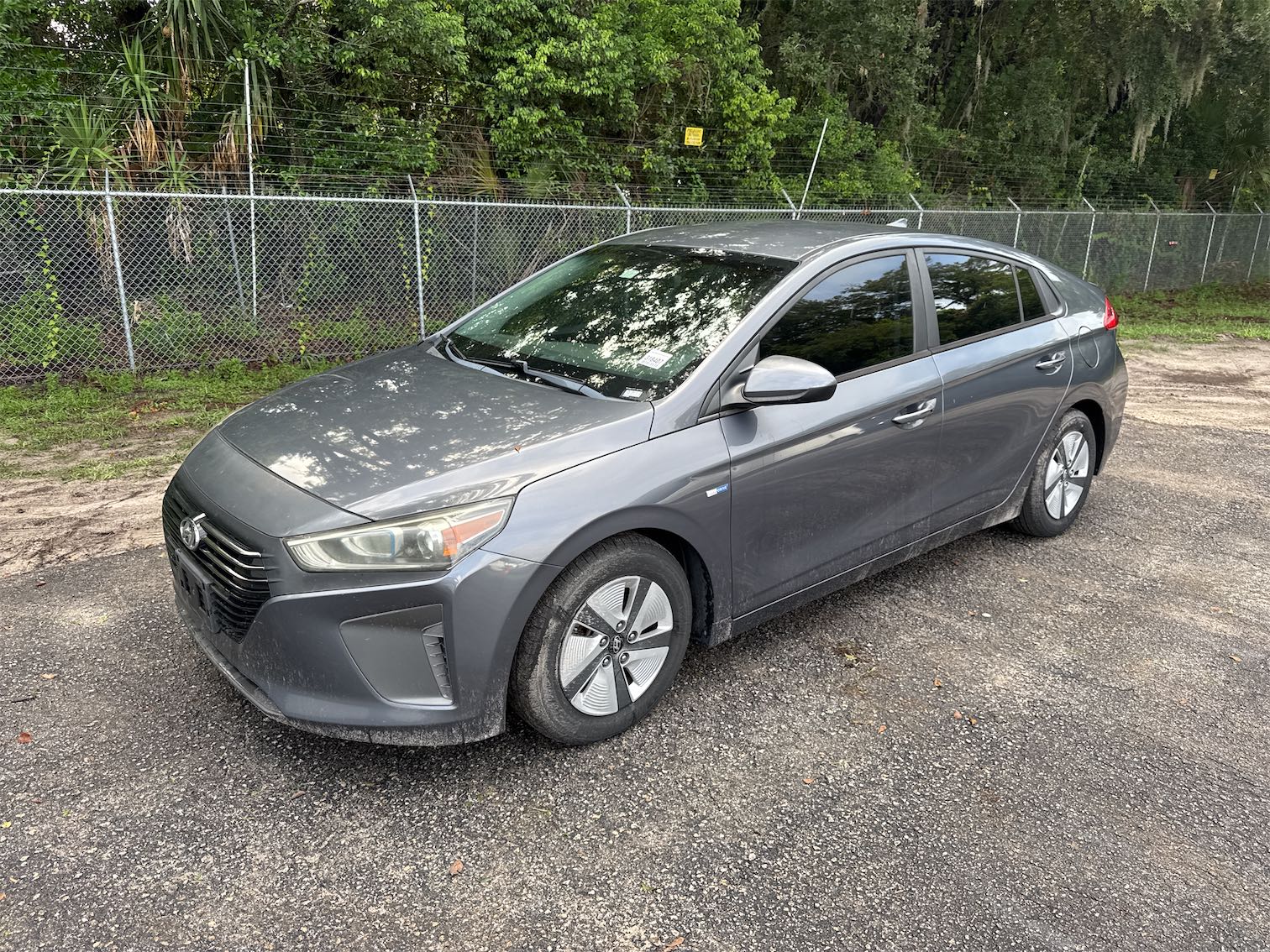 2018 HYUNDAI IONIQ HEV