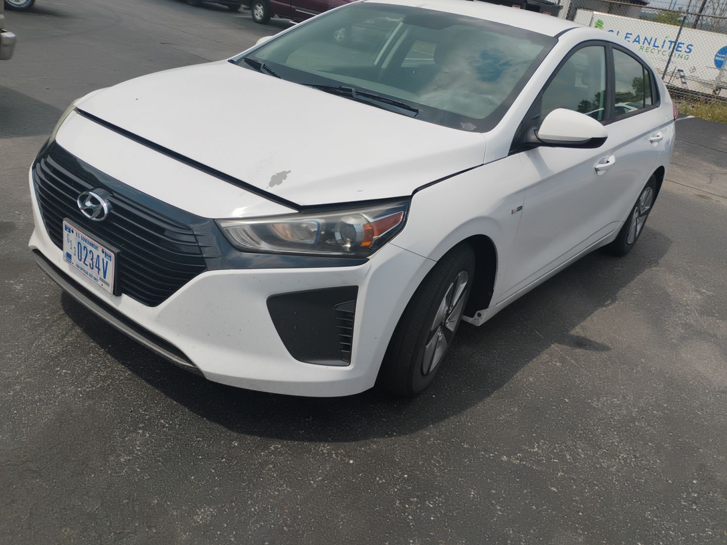2019 HYUNDAI Ioniq