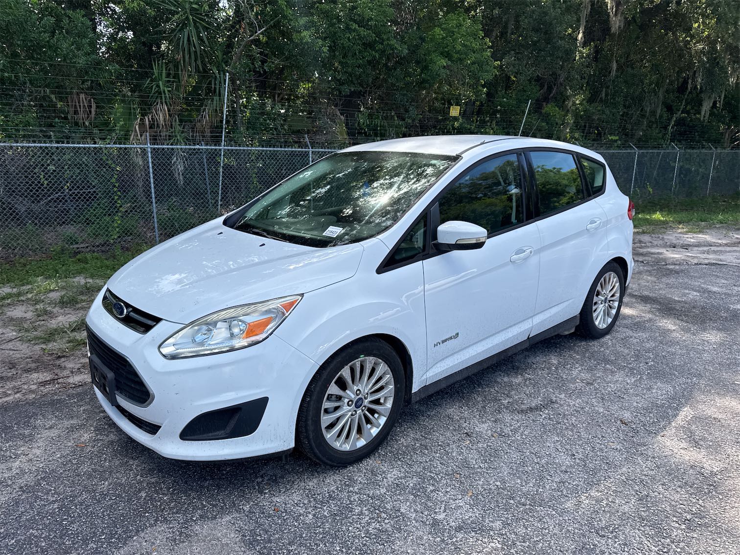 2017 FORD CMAXHEV