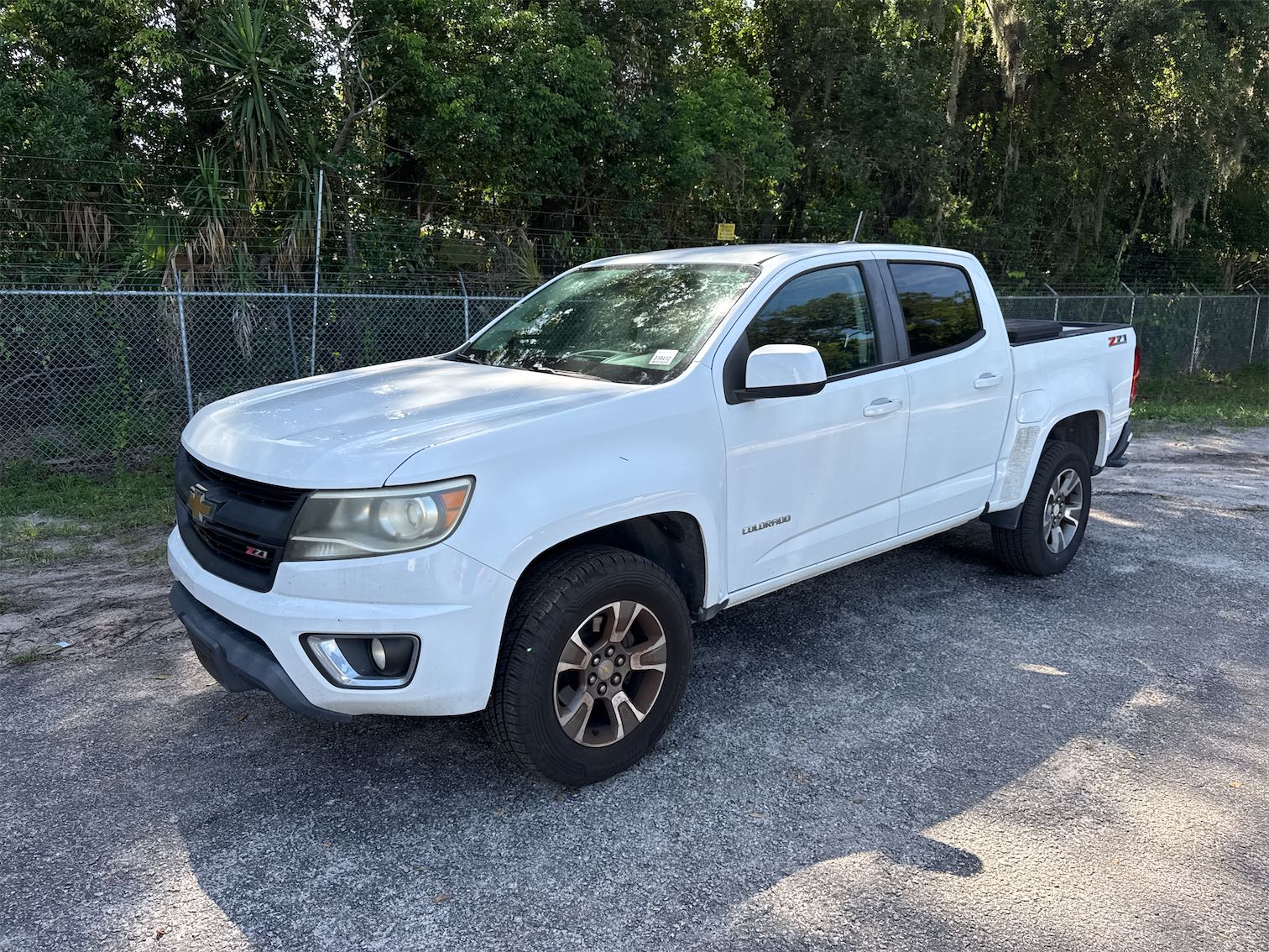 2016 CHEVROLET COLORADO CREW CAB