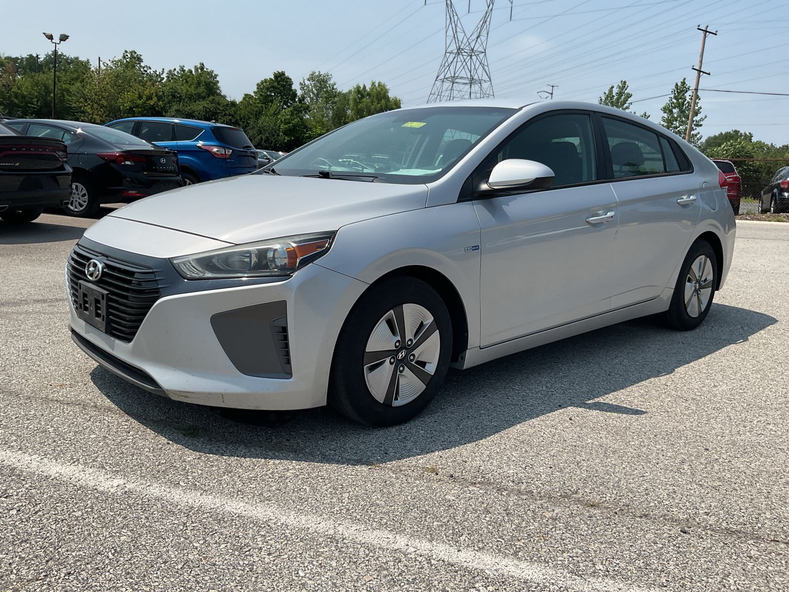 2019 HYUNDAI IONIQ HEV