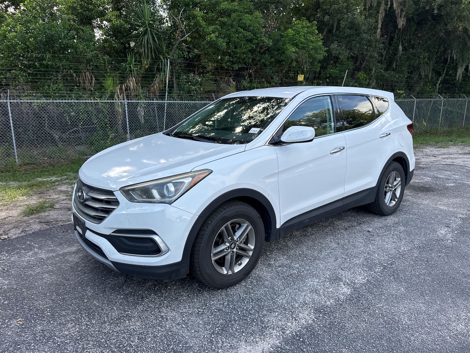 2018 HYUNDAI Santa Fe