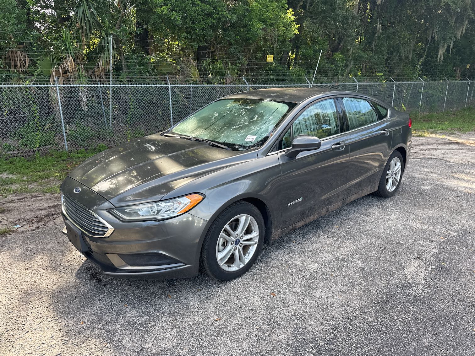 2018 Ford Fusion Hev
