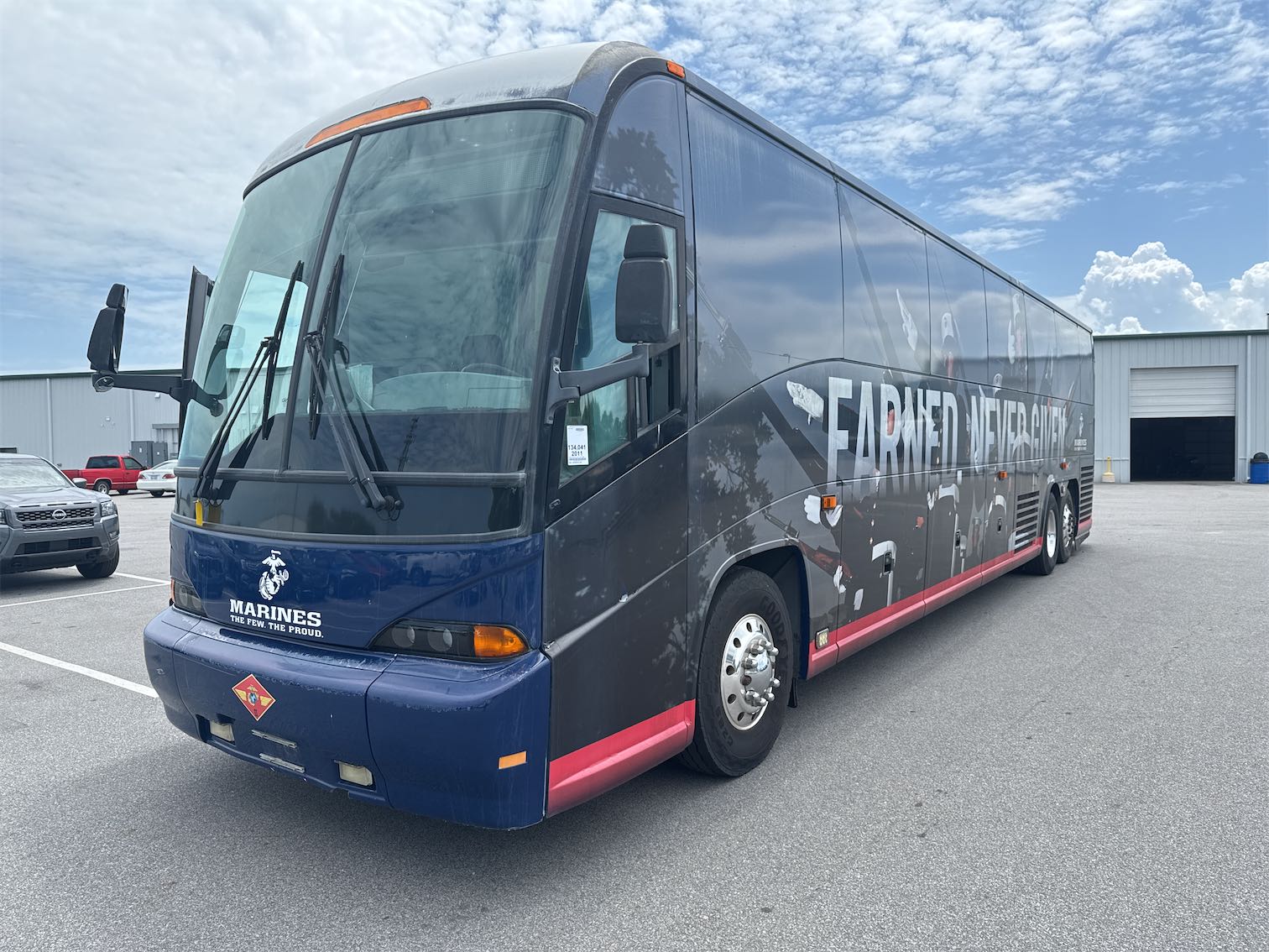 2011 Motor Coach Industries Mci J4500