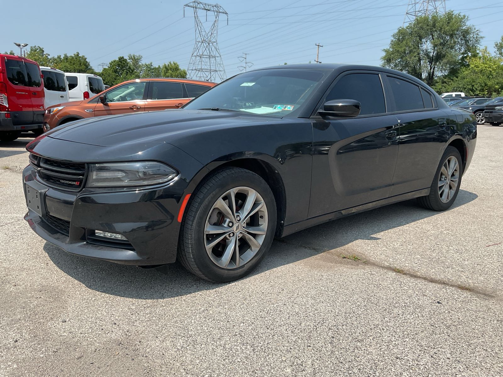 2020 DODGE Charger
