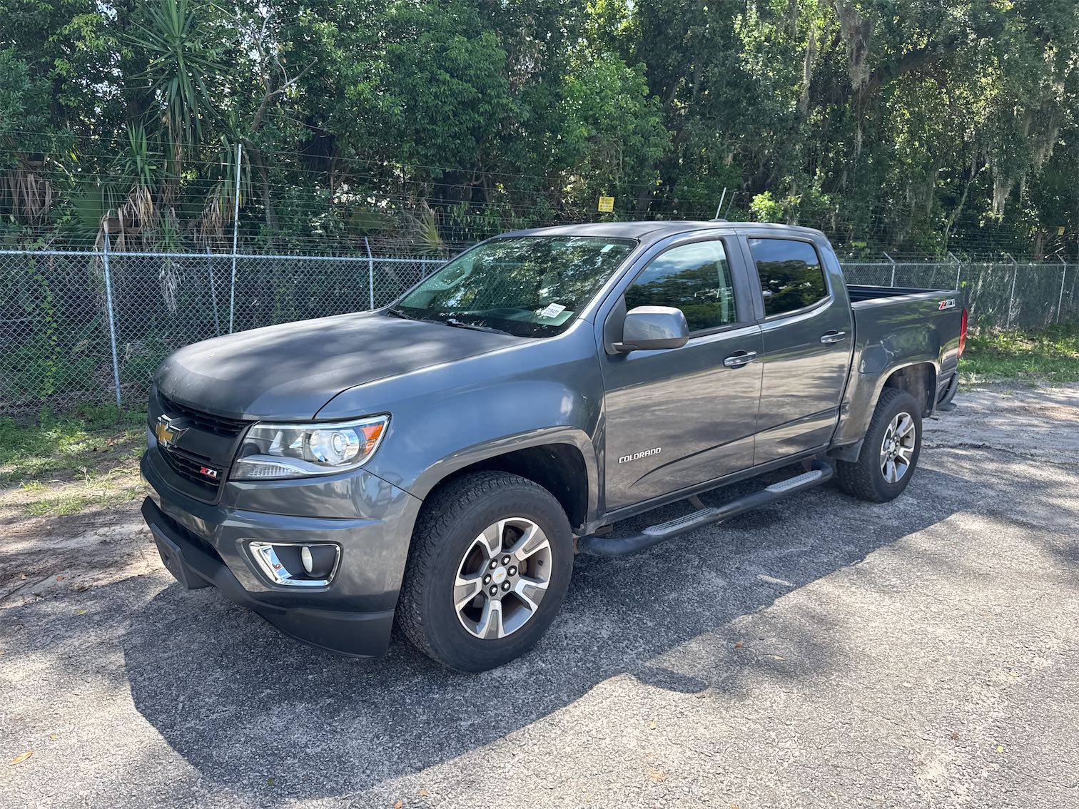 2016 CHEVROLET COLORADO CREW CAB