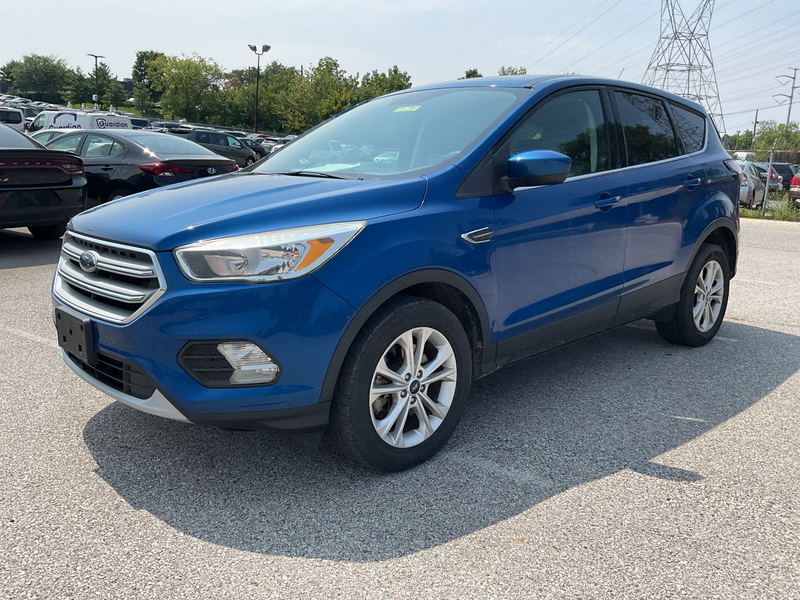 2017 FORD Escape
