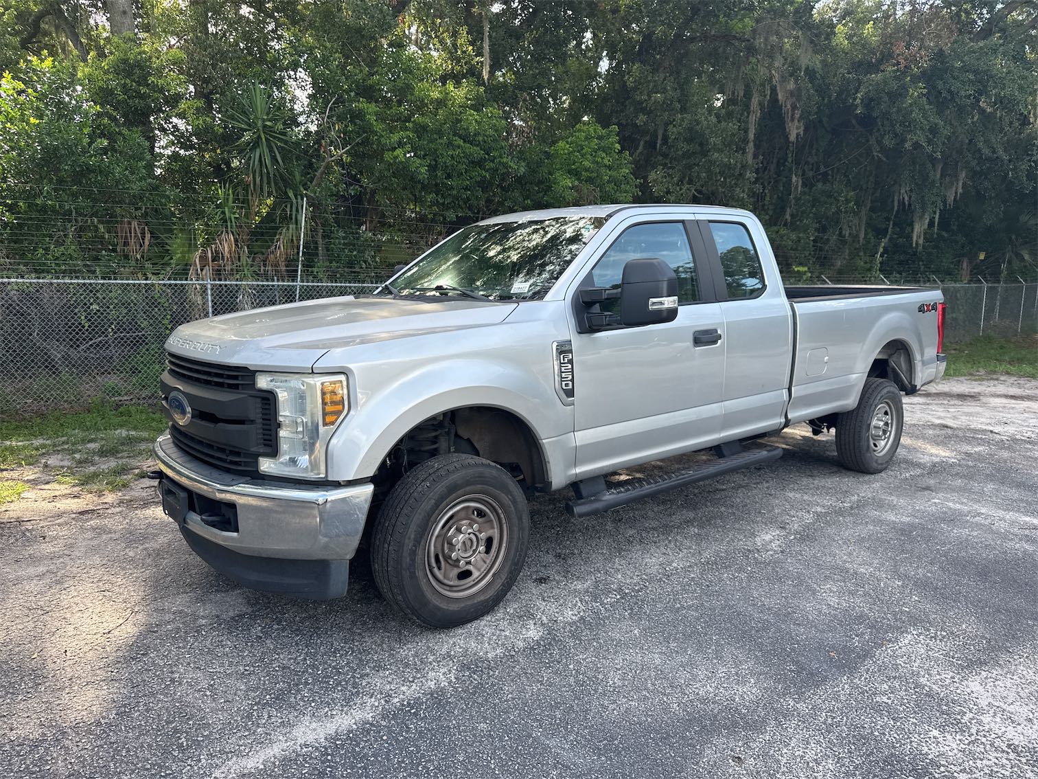 2018 Ford F-250