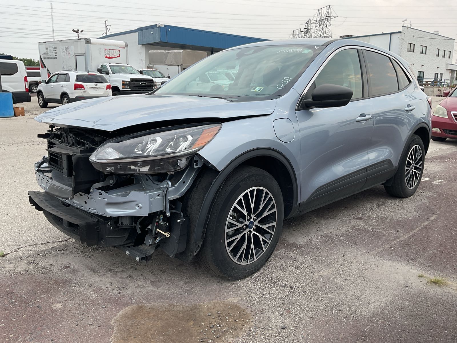 2022 Ford Escape Plug-In Hybrid