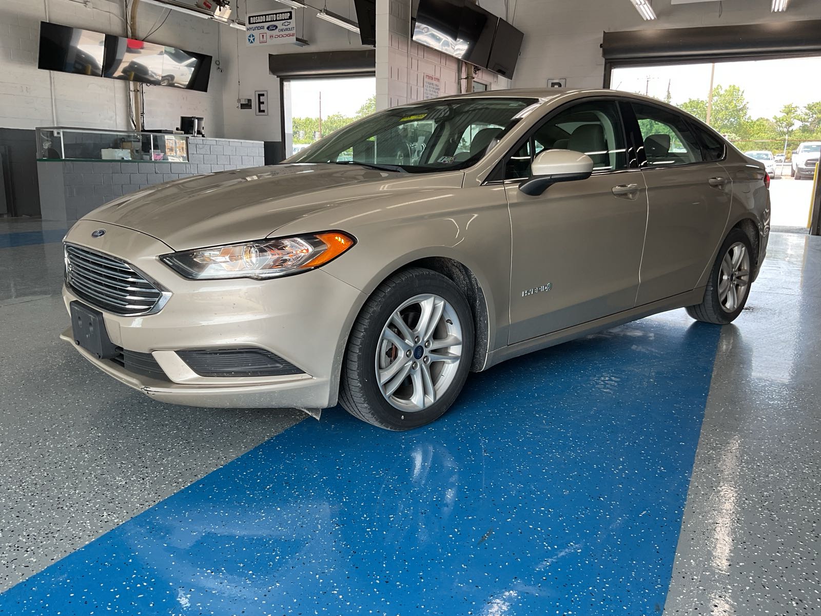 2018 Ford Fusion Hev