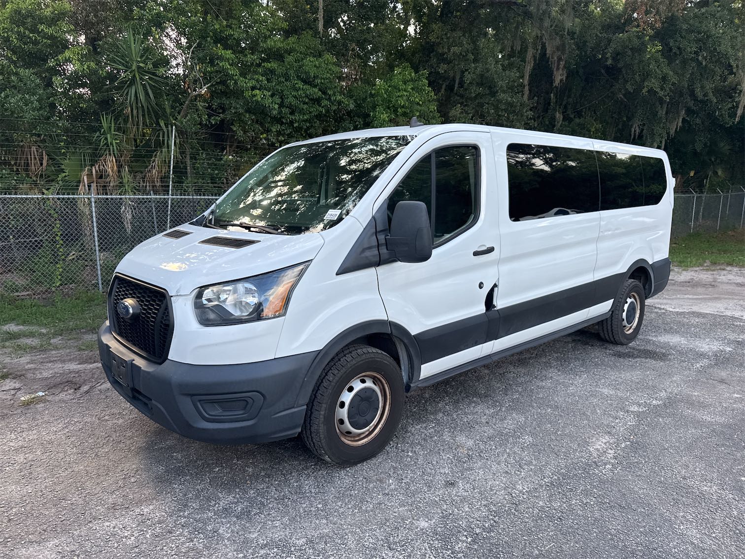 2021 FORD Transit