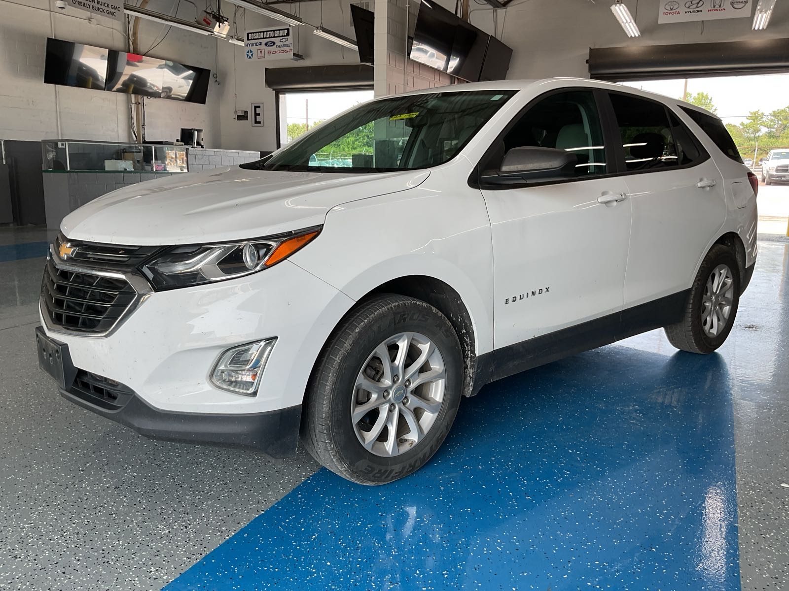 2020 CHEVROLET EQUAWD