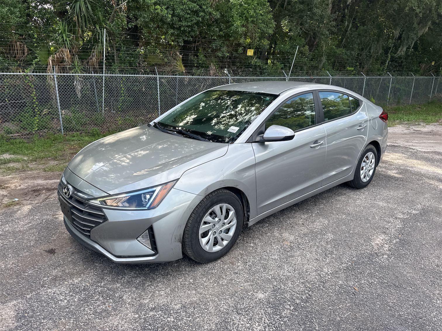 2020 HYUNDAI ELANTRA GLS