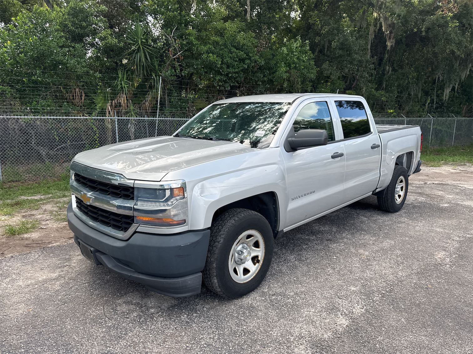 2018 CHEVROLET C1500
