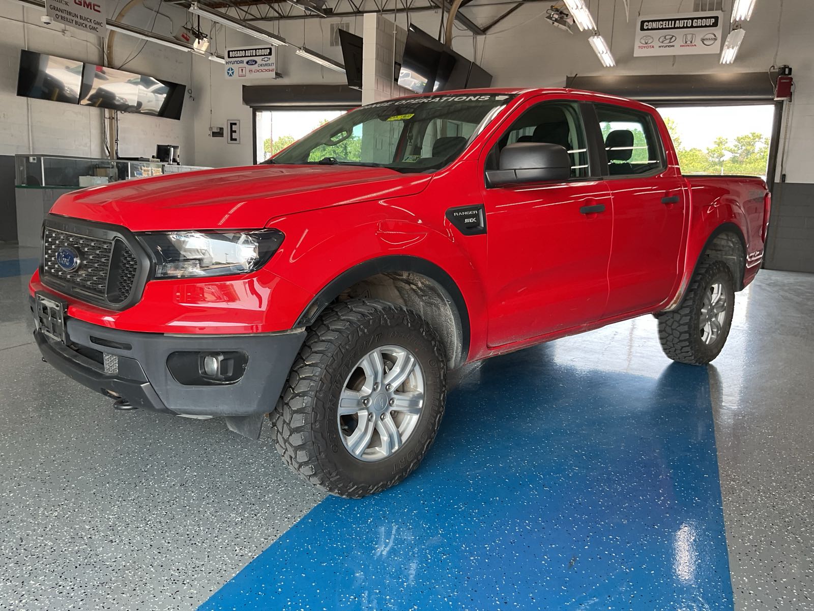 2021 FORD Ranger