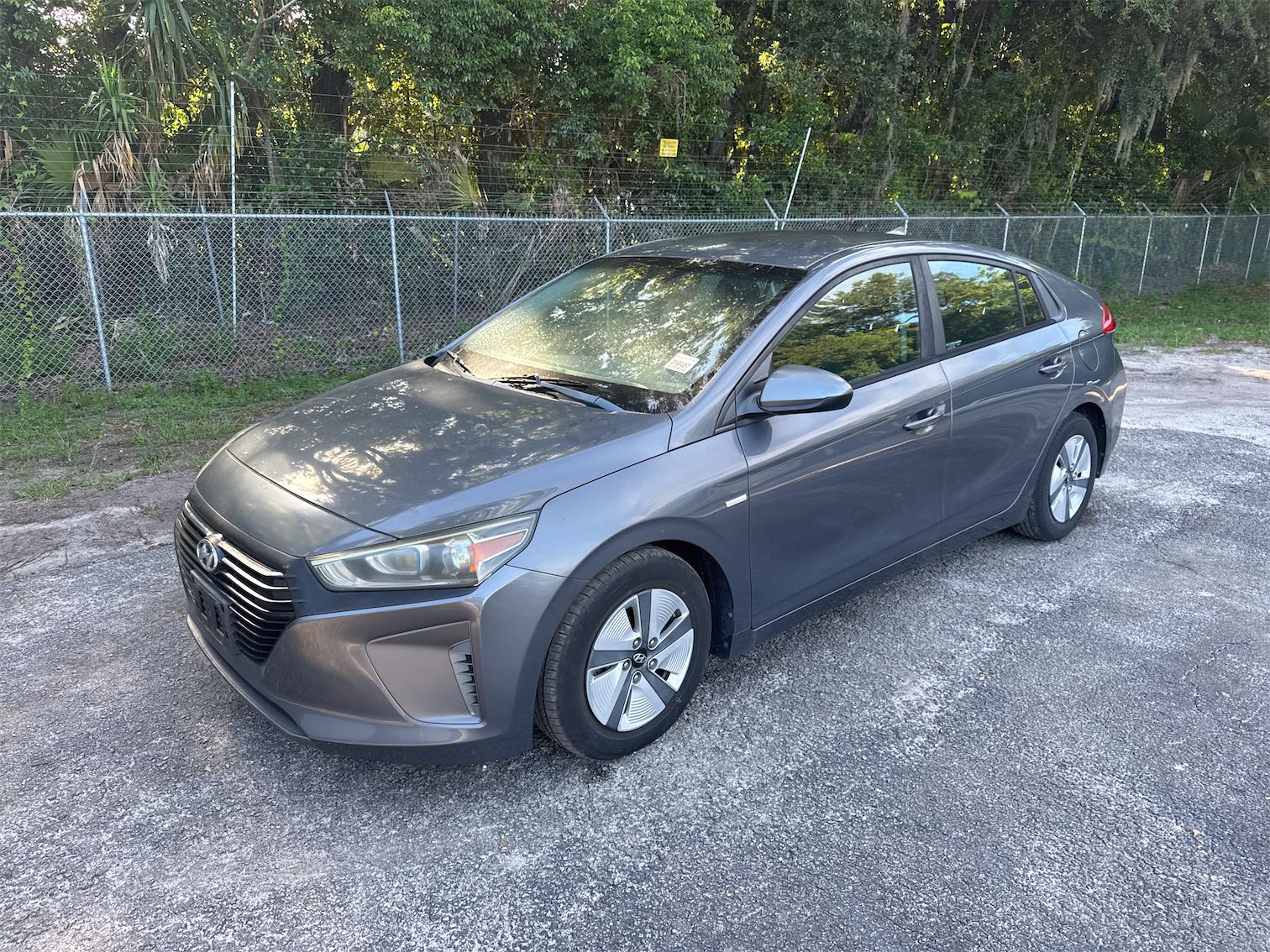 2018 HYUNDAI IONIQ HEV
