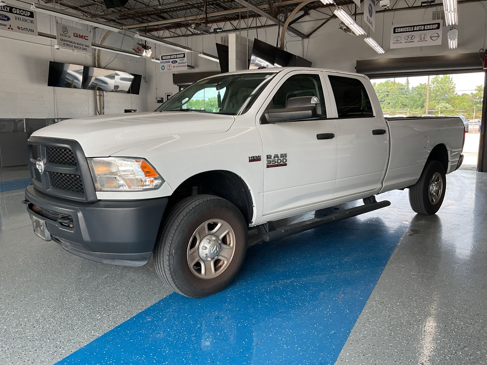 2018 RAM 3500