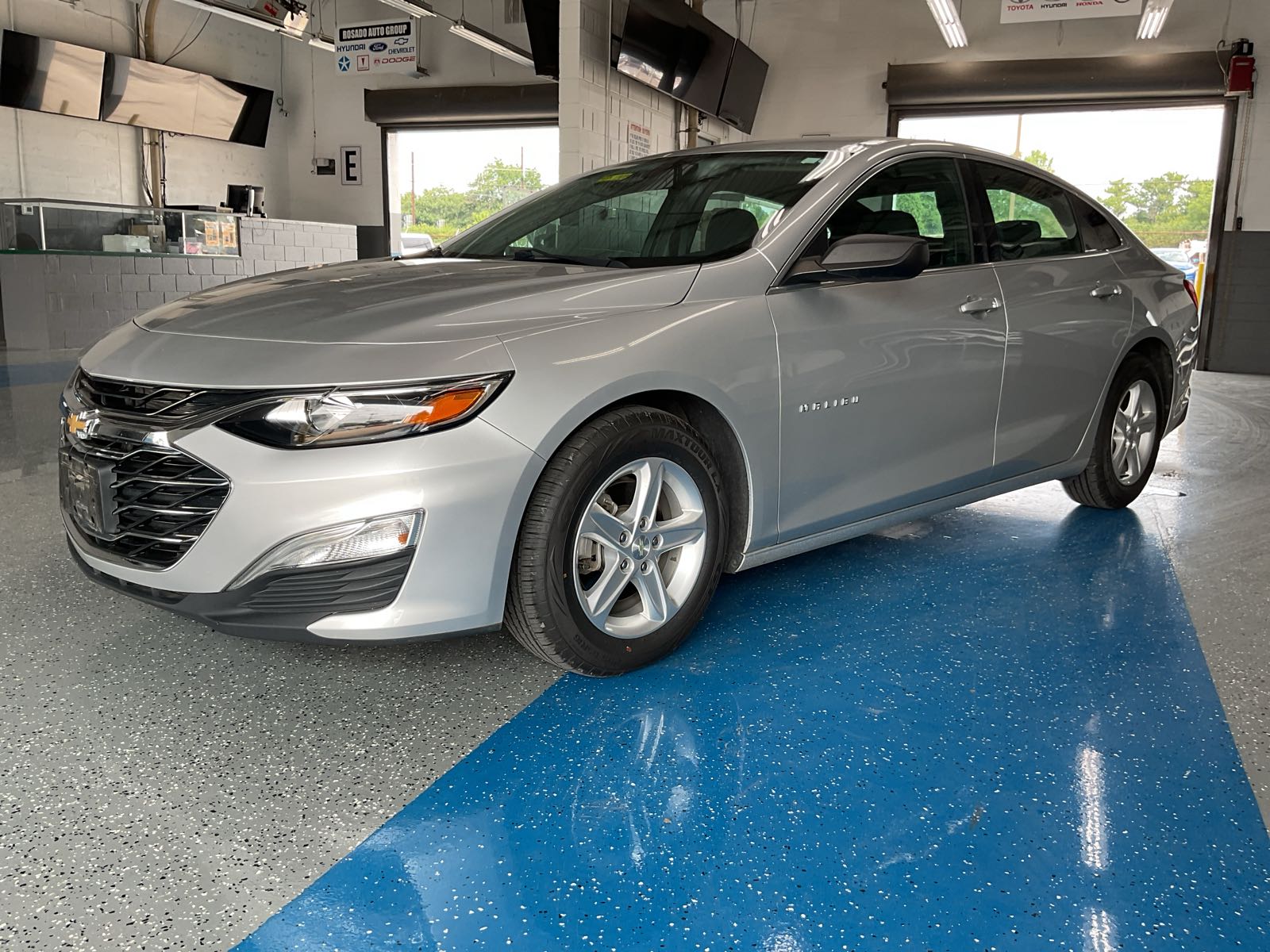2019 CHEVROLET Malibu