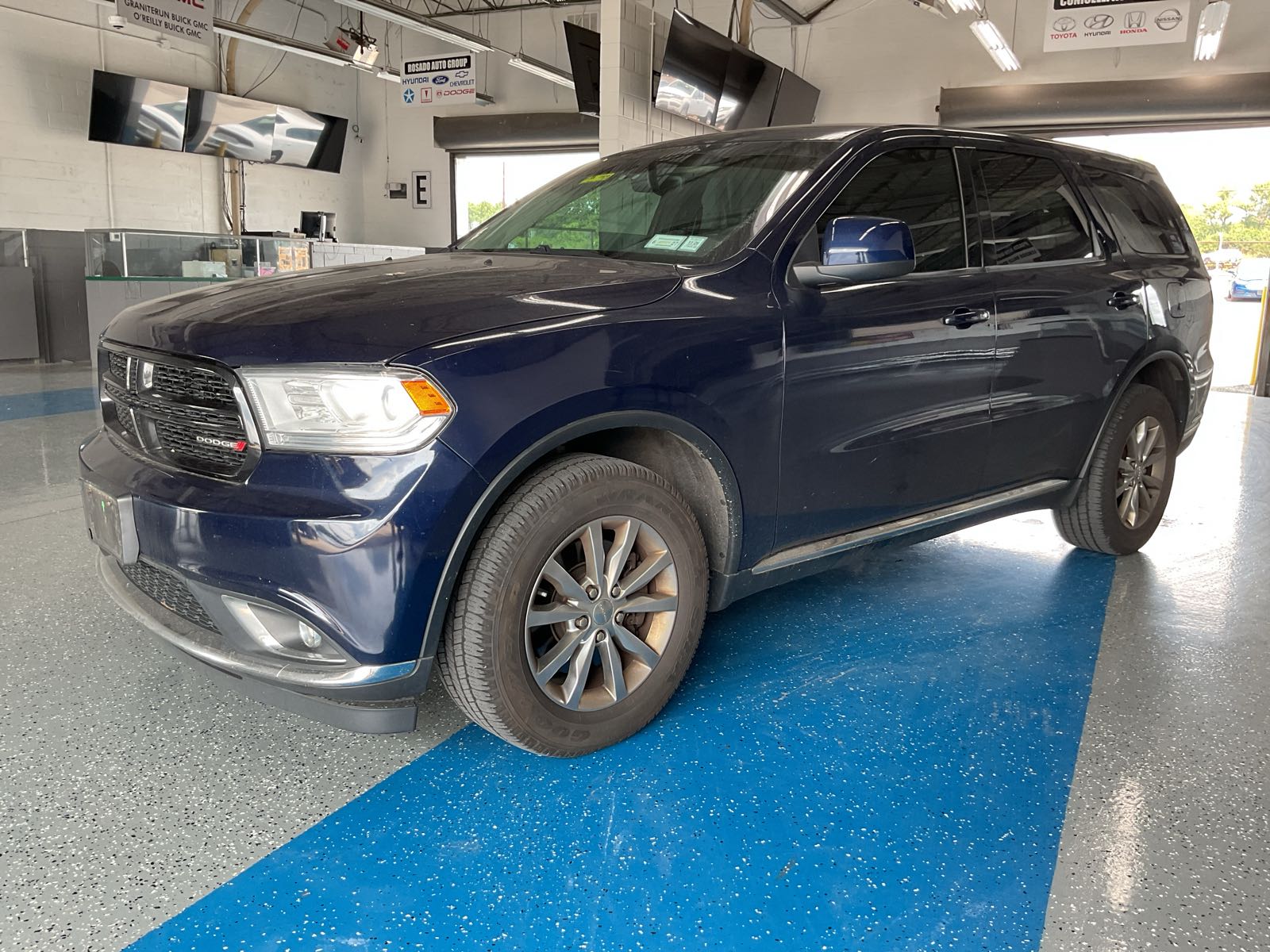 2017 DODGE DURANGO SSV