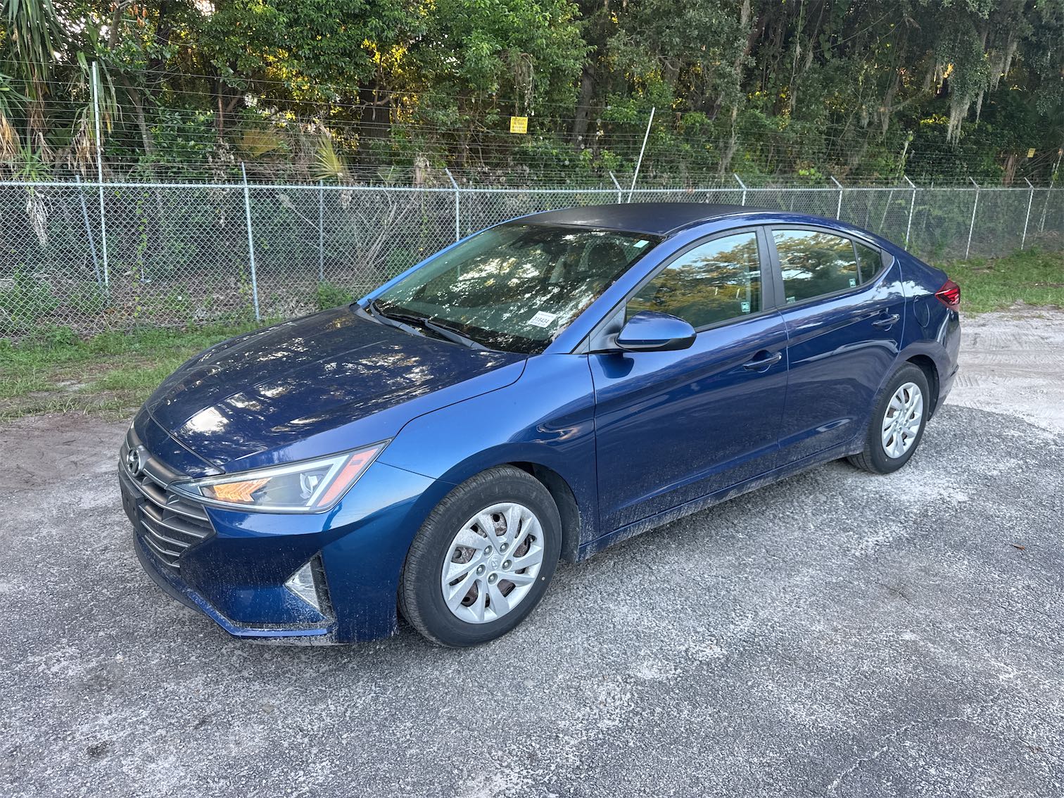 2020 HYUNDAI ELANTRA GLS