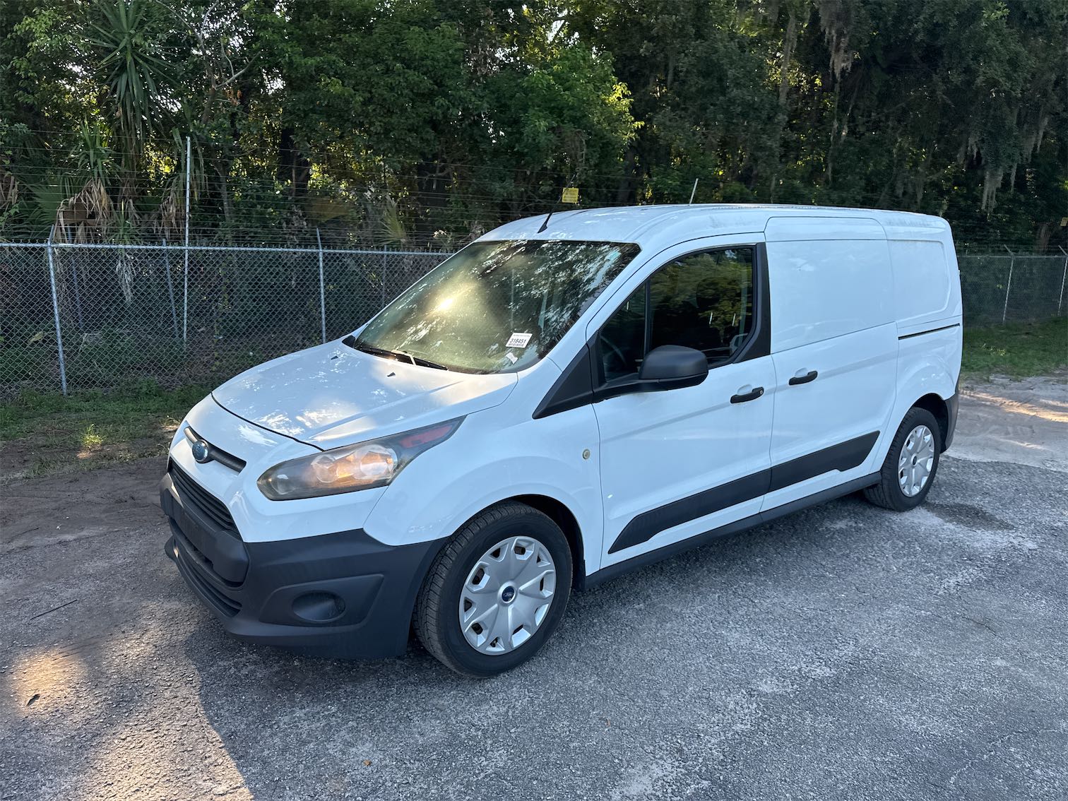 2018 FORD TRANSCON