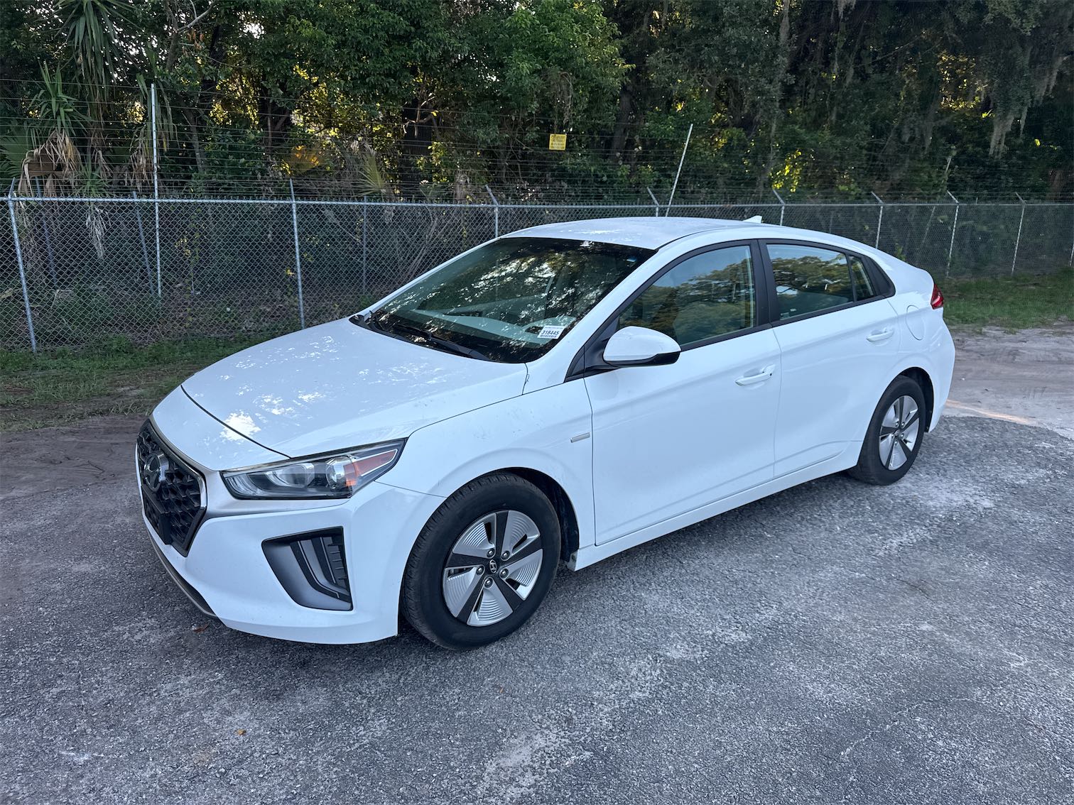 2020 HYUNDAI IONIQ HEV