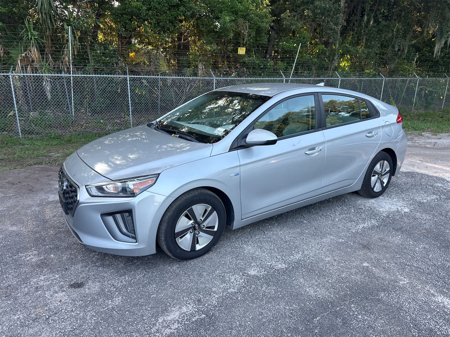 2020 HYUNDAI IONIQ HEV